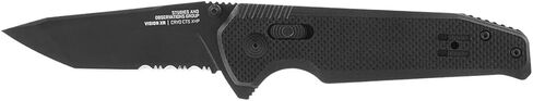 SOG Vision XR - Black - Straight Edge in Kuwait