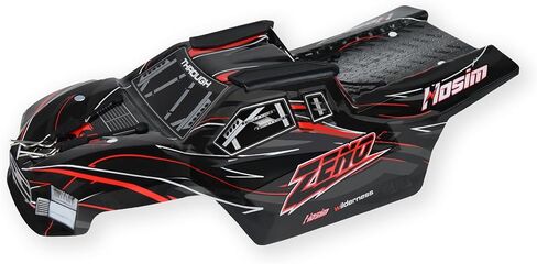 Hosim X05 RC Car Bodyshell HS-X5-CK01 قطع غيار ملحقات لشاحنة RC كبيرة عالية السرعة 1:10 in Kuwait