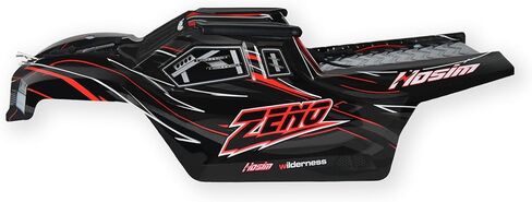 Hosim X05 RC Car Bodyshell HS-X5-CK01 قطع غيار ملحقات لشاحنة RC كبيرة عالية السرعة 1:10 in Kuwait
