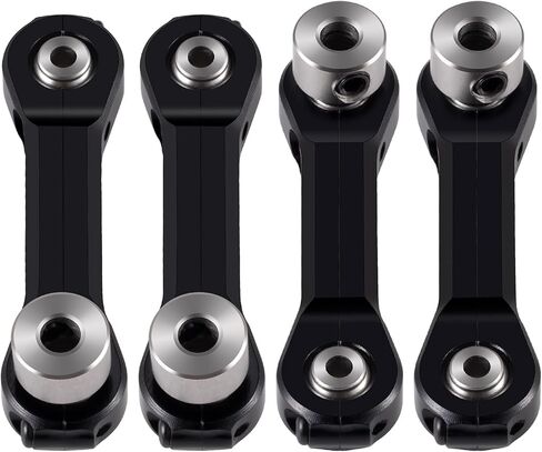 Alloy Sway Bar Links & Balls for LOSI DBXL 2.0 RC Truck (Silver) in Saudi Arabia