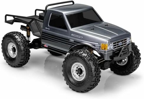 JConcepts Jci Tuck 1989 F0RD F-Series Clear Cab فقط 12.3 قاعدة عجلات JCO0485 in Saudi Arabia
