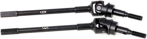 LCX 1/10th RC الزاحف سيارة الصلب الصلب AR44 المحور الأمامي محرك المحور رمح CVD لمحور SCX10 II 90046 90047 in Kuwait