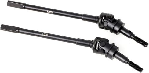 LCX 1/10th RC الزاحف سيارة الصلب الصلب AR44 المحور الأمامي محرك المحور رمح CVD لمحور SCX10 II 90046 90047 in Kuwait