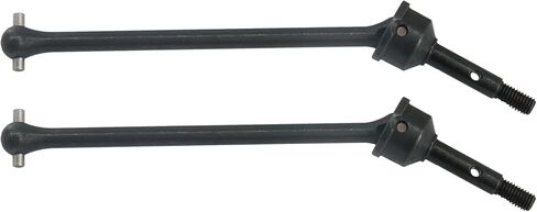 2Pcs Steel Front CVD Drive Shaft CVD Driveshaft Dogbone Joint Compatible with Traxxas UDR 1/7 RC Unlimited Desert Racer,Repalce #8550#8553 in Saudi Arabia
