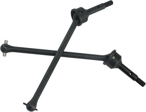 2Pcs Steel Front CVD Drive Shaft CVD Driveshaft Dogbone Joint Compatible with Traxxas UDR 1/7 RC Unlimited Desert Racer,Repalce #8550#8553 in Saudi Arabia