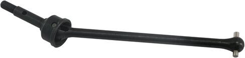 2Pcs Steel Front CVD Drive Shaft CVD Driveshaft Dogbone Joint Compatible with Traxxas UDR 1/7 RC Unlimited Desert Racer,Repalce #8550#8553 in Saudi Arabia