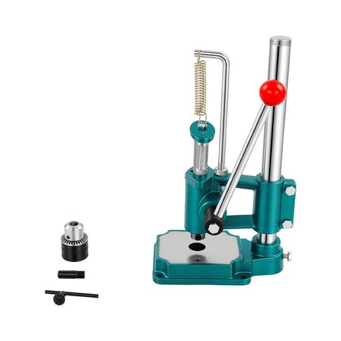 ثقب ضغط جلدي، 352.74 رطلًا ثقب ضغط يدوي مع ظرف تثبيت 0.5-13 مم، من أجل فتحات تثقيب الجلود اليدوية مع ظرف المثقاب in Kuwait