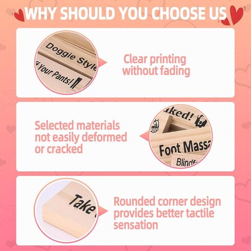 شهوة برج لعبة الجنس للبالغين، 48pcs الكبار لعبة برج كتلة خشبية للأزواج، هدايا عيد الحب تاريخ ليلة الأفكار القذرة هدايا للزوج زوجة، الأزواج الخشبية لعبة تاريخ ليلة لعبة in Kuwait