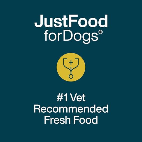 JustFoodForDogs JustFresh Boosts Sensitive Skin Dog Food Topper with Vitamin C, Vitamin E, Algae Oil, Omega-3 Fatty Acids, 8 oz Pouches - 8 Pack in Saudi Arabia