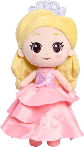 WICKED Universal Small 14-inch Plush Glinda Doll, Amazon Exclusive, Easter Basket Fillers, Gifts, Presents, Toy for Fans, Collectors, Teens, Girls, Kids, Ages 3 and Up in Saudi Arabia