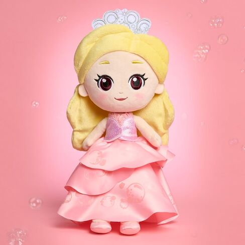 WICKED Universal Small 14-inch Plush Glinda Doll, Amazon Exclusive, Easter Basket Fillers, Gifts, Presents, Toy for Fans, Collectors, Teens, Girls, Kids, Ages 3 and Up in Saudi Arabia