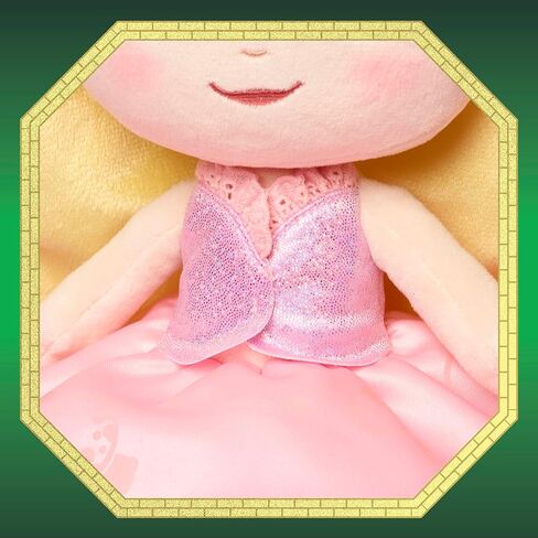 WICKED Universal Small 14-inch Plush Glinda Doll, Amazon Exclusive, Easter Basket Fillers, Gifts, Presents, Toy for Fans, Collectors, Teens, Girls, Kids, Ages 3 and Up in Saudi Arabia