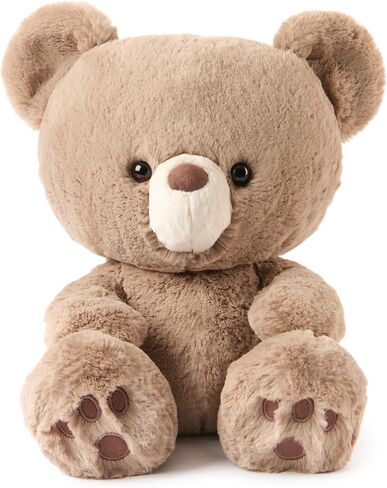 GUND Forever Friends: Muttsy Dog Plush Toy, As Seen on The View, Premium Plush Puppy Stuffed Animal for Ages 0 and Up, Amber, 14" in Saudi Arabia