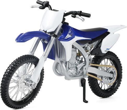 لعبة دراجة نارية ديرتبايك متوافقة مع ياماها YZ450F 1:12 لعبة ديرتبايك نموذج دراجة نارية للأطفال من سن 8 إلى 14 عامًا in Kuwait