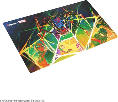 Gamegenic Magic: The Gathering Marvel’s Spider-Man Spider Prime PLAYMAT - Premium 61x35cm Game Mat with Cushioning, Anti-Slip Back & Flat Stitching, Official MTG Accessory in Saudi Arabia