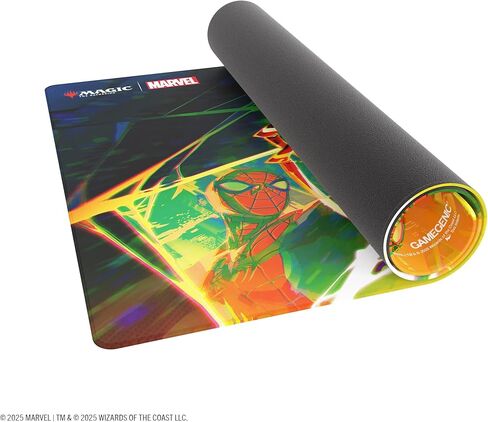 Gamegenic Magic: The Gathering Marvel’s Spider-Man Spider Prime PLAYMAT - Premium 61x35cm Game Mat with Cushioning, Anti-Slip Back & Flat Stitching, Official MTG Accessory in Saudi Arabia