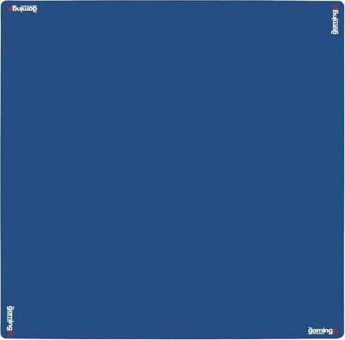 The Gaming Mat Company Mahjong Mat. 33" x 33" Green with Stitched Edge Premium Square Playmat for Poker, Dominoes & Bridge, Professional Mahjong Table Cover, Poker Table Top, Card Game Mat in Kuwait