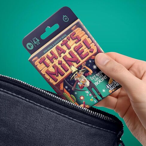 Hasbro That’s Mine! Card Game | Ages 8 and Up | 2 to 5 Players | 20 Mins. | Fast and Easy Family Games for Kids, Teens, and Adults in Saudi Arabia