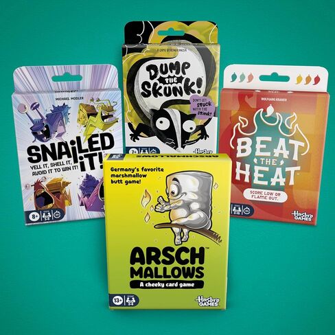 Hasbro That’s Mine! Card Game | Ages 8 and Up | 2 to 5 Players | 20 Mins. | Fast and Easy Family Games for Kids, Teens, and Adults in Saudi Arabia
