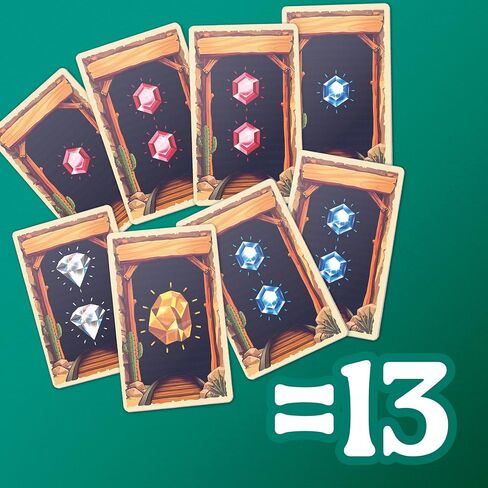 Hasbro That’s Mine! Card Game | Ages 8 and Up | 2 to 5 Players | 20 Mins. | Fast and Easy Family Games for Kids, Teens, and Adults in Saudi Arabia