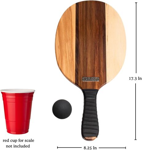 ألعاب Elakai الخارجية للبالغين والعائلة، تتضمن حقيبة حمل فاخرة مجموعة كرة مجداف in Kuwait