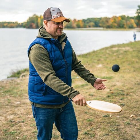 ألعاب Elakai الخارجية للبالغين والعائلة، تتضمن حقيبة حمل فاخرة مجموعة كرة مجداف in Kuwait