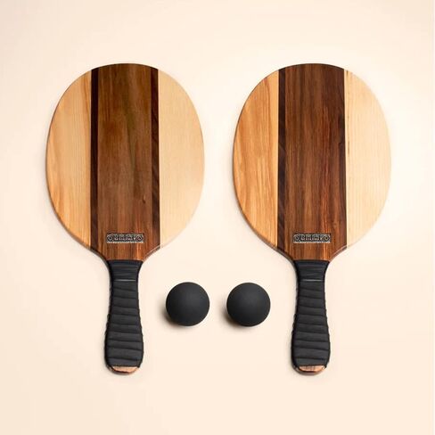 ألعاب Elakai الخارجية للبالغين والعائلة، تتضمن حقيبة حمل فاخرة مجموعة كرة مجداف in Kuwait