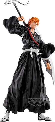 Banpresto - Bleach - Ichigo Kurosaki Grandista Figure in Kuwait