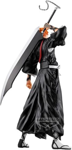 Banpresto - Bleach - Ichigo Kurosaki Grandista Figure in Kuwait