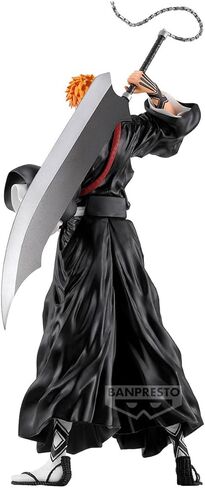 Banpresto - Bleach - Ichigo Kurosaki Grandista Figure in Kuwait