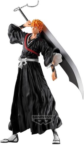 Banpresto - Bleach - Ichigo Kurosaki Grandista Figure in Kuwait