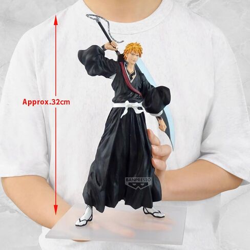 Banpresto - Bleach - Ichigo Kurosaki Grandista Figure in Kuwait