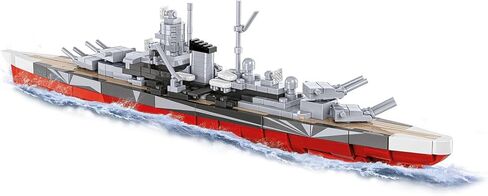 مجموعة COBI التاريخية سفينة حربية من الحرب العالمية الثانية Tirpitz in Kuwait