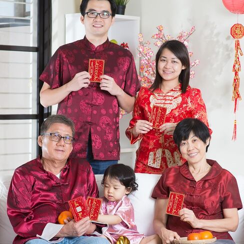 MIAHART 30Pcs 2026 Chinese New Year Fortune Cards for Year of The Horse 2026 New Year Scratch Off Lucky Card Greeting Cards for Spring Festival Lunar 6 Party Decorations in Saudi Arabia