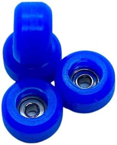 Generic LC Boards Fingerboard Wheels with Bearings CNC LATHED (Red) in Saudi Arabia