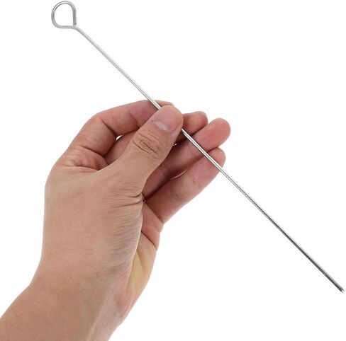 أدوات صنع الشموع من DIYEAH دبوس مركزي من الفولاذ المقاوم للصدأ إبرة خرامة من أجل صناعة الشموع العطرية DIY أداة تحديد المواقع المتينة مقاس 9.8 بوصة in Kuwait