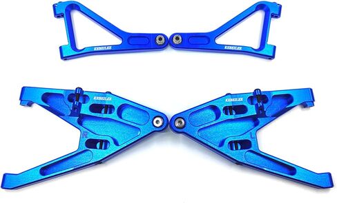 CNC الألومنيوم 7075 # أذرع التعليق العلوية والسفلية لـ Traxxas UDR 1/7 (برتقالي) in Saudi Arabia
