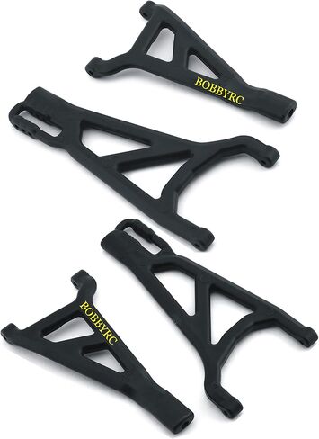 أذرع التعليق الأمامية السفلية RPM R/C (أسود) لـ Traxxas 86086-4 E-Revo 2.0 VXL in Saudi Arabia