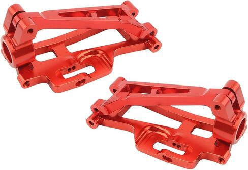 14201B Rear Aluminum Swing Suspension Arms Set 14240B & 14250B & Steering Block 14260B RC Car Upgrade Spare Parts for 1/14 Scale H14BM 14209 14210 JC14EP HP474 HP141S Trucks in Saudi Arabia