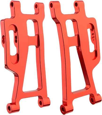 14201B Rear Aluminum Swing Suspension Arms Set 14240B & 14250B & Steering Block 14260B RC Car Upgrade Spare Parts for 1/14 Scale H14BM 14209 14210 JC14EP HP474 HP141S Trucks in Saudi Arabia