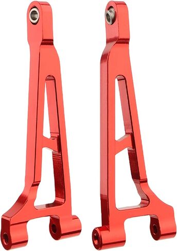 14201B Rear Aluminum Swing Suspension Arms Set 14240B & 14250B & Steering Block 14260B RC Car Upgrade Spare Parts for 1/14 Scale H14BM 14209 14210 JC14EP HP474 HP141S Trucks in Saudi Arabia