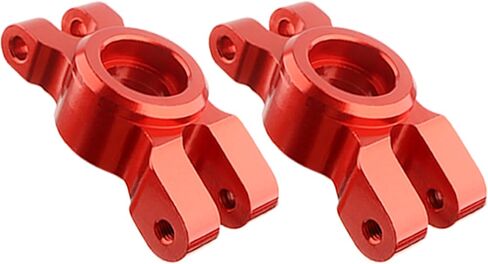 14201B Rear Aluminum Swing Suspension Arms Set 14240B & 14250B & Steering Block 14260B RC Car Upgrade Spare Parts for 1/14 Scale H14BM 14209 14210 JC14EP HP474 HP141S Trucks in Saudi Arabia