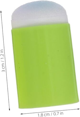 Tofficu 30pcs Finger Sponge Daubers Set with Storage Case for Painting Stamping and DIY Crafts Smooth Ink Application for Adults for Card Making and Creative Projects in Saudi Arabia