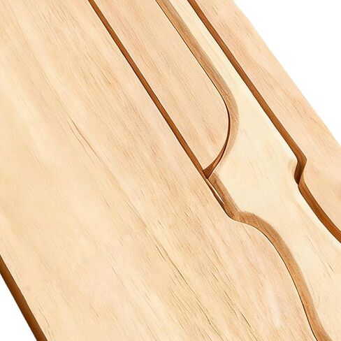 Bread Slicer - Stainless steel Bagel Saw | Bread Cutting Board with Slicer,for Taost Cake Baguettes Breakfast Pastry Chefs Home Kitchen Restaurant in Saudi Arabia