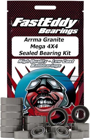 FastEddy Bearings Compatible with Arrma Granite Mega 4X4 Sealed Bearing Kit in Saudi Arabia