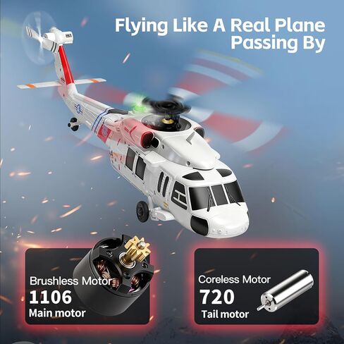 K270 UH60L طائرة هليكوبتر تعمل بالتحكم عن بعد 2.4 جيجا هرتز 4CH RC هليكوبتر Heli Aileronless 6 محاور جيروسكوب ضغط الهواء عقد موضع التدفق البصري 3 بطاريات للبالغين المبتدئين in Saudi Arabia