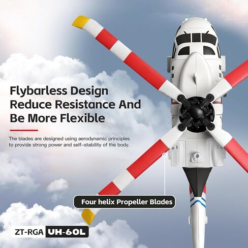 K270 UH60L طائرة هليكوبتر تعمل بالتحكم عن بعد 2.4 جيجا هرتز 4CH RC هليكوبتر Heli Aileronless 6 محاور جيروسكوب ضغط الهواء عقد موضع التدفق البصري 3 بطاريات للبالغين المبتدئين in Saudi Arabia