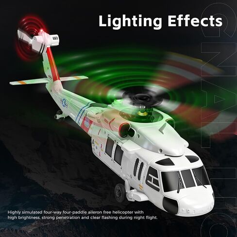K270 UH60L طائرة هليكوبتر تعمل بالتحكم عن بعد 2.4 جيجا هرتز 4CH RC هليكوبتر Heli Aileronless 6 محاور جيروسكوب ضغط الهواء عقد موضع التدفق البصري 3 بطاريات للبالغين المبتدئين in Saudi Arabia