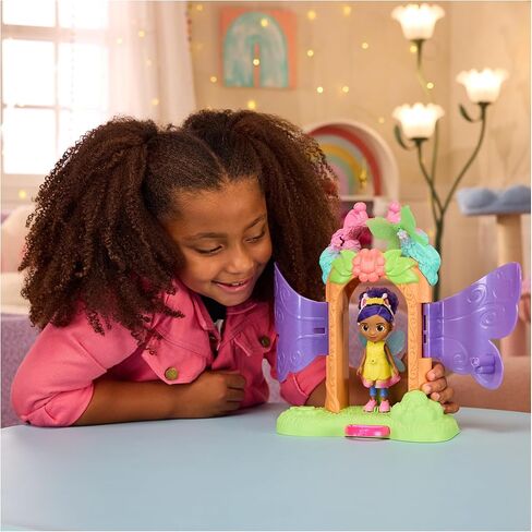 Gabby's Dollhouse Fairylandia, Fairy Magic Reveal Playset with Transforming Feature and Dollhouse Accessories, Kids Toys for Girls & Boys Ages 3 and Up in Saudi Arabia
