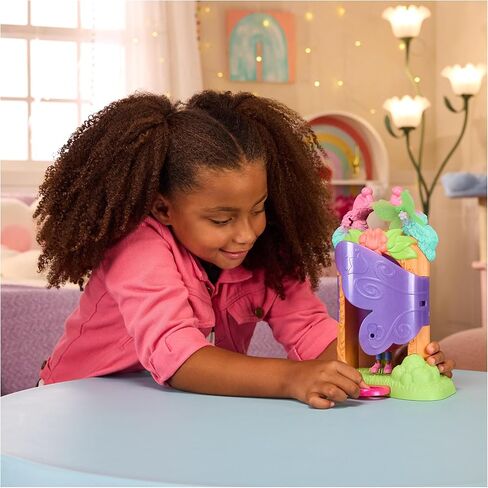 Gabby's Dollhouse Fairylandia, Fairy Magic Reveal Playset with Transforming Feature and Dollhouse Accessories, Kids Toys for Girls & Boys Ages 3 and Up in Saudi Arabia